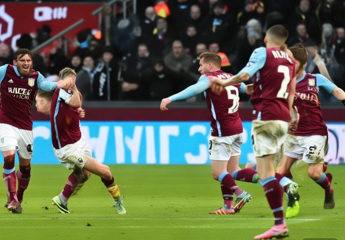 英超积分榜：阿森纳利物浦2分争冠，埃梅里率阿斯顿维拉六连胜冲前三，保级形势混乱